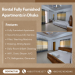 Renting A furnished 1BHK Apartment In Bashundhara R/A.